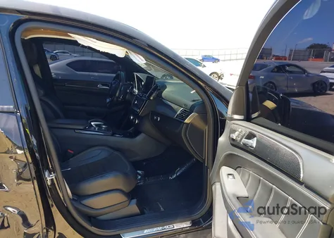 2017 Mercedes-Benz Amg Gle 63 Coupe S 4Matic z USA, uszkodzony, nr VIN 4JGED7FB1HA059443